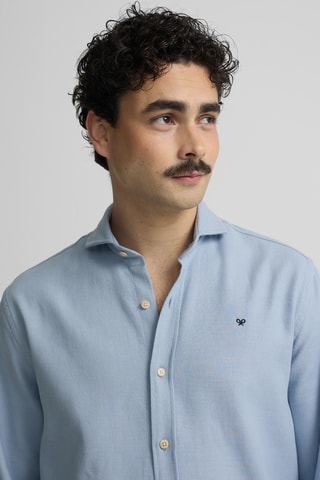 Camicia slim - Blu