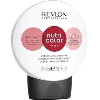 Crema Nutri Color 500 Filtri rosso viola - 240 ml