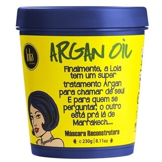 Maschera ricostituente olio d'argan - 230 g