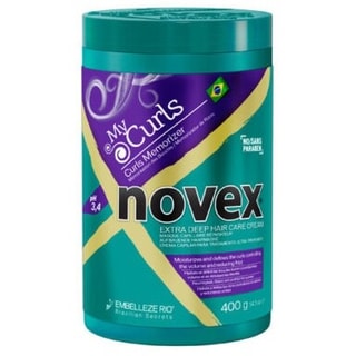 Masque hydratant - Huile de cranberry - Cheveux bouclés - 400 g