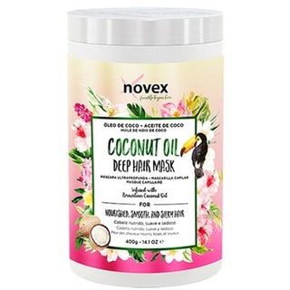 Masque - Huile de coco - Cheveux secs & indisciplinés - 400 g