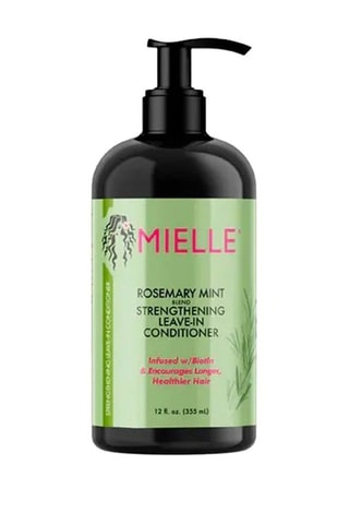 Crème coiffante au romarin et à la menthe Mielle Rosemary Mint Strengthening - 355 ml