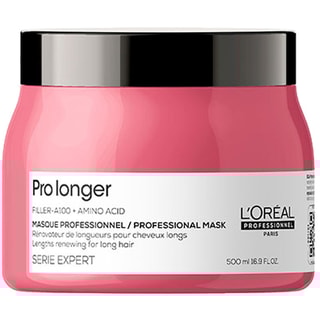 Maschera rinnovatrice di lunghezze Pro Longer - Capelli lunghi rovinati - 500 ml
