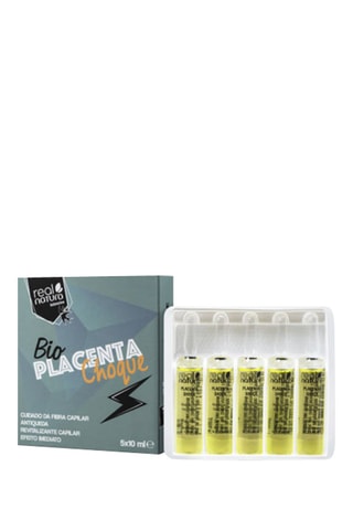 5 fiale Choc placenta bio - 5 x 10 ml