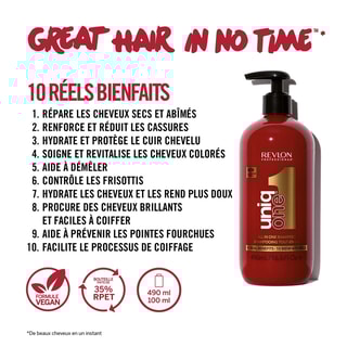 Shampoo Uniq One  -  490 ml