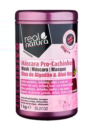 Maschera per bambini - Capelli ricci e crespi - 1 kg