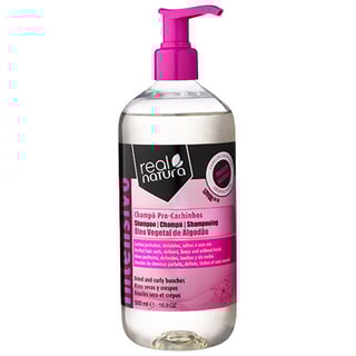 Shampoing pro-boucles - Huile de coton - Cheveux secs & crépus - Enfants - 500 ml