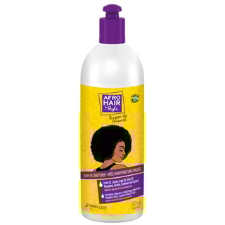 Balsamo senza risciacquo attivatore di ricci Afro Hair - 500 ml
