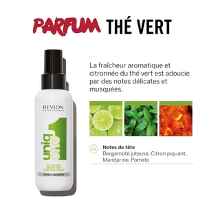 Spray nourrissant 10-en-1 - UniqOne - Thé vert - Cheveux - 150 ml