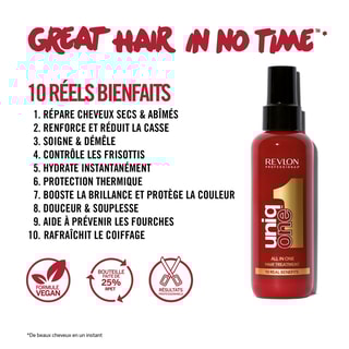 Spray nourrissant 10-en-1 - UniqOne - Cheveux - 150 ml