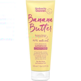 Balsamo Banana Butter - Capelli secchi, ricci e testurizzati - 250 ml