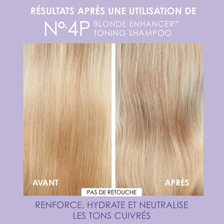 Shampoing violet neutralisant - N.°4P Blonde Enhancing™ - 250 ml