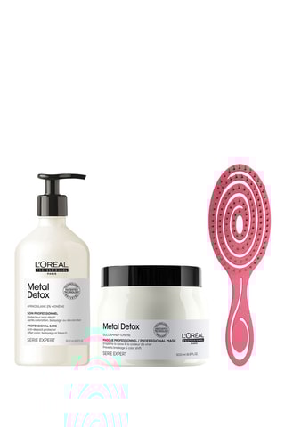 Coffret Métal Detox - 3 produits