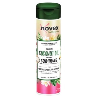 Après-shampoing à l'huile de coco - Cheveux secs & indisciplinés - 300 ml