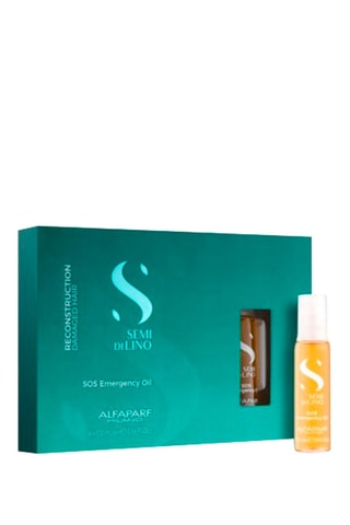 6 flacons d'huile restructurante - Cheveux abimés et fragilisés - 13 ml