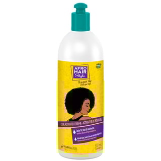 Crema attivatrice di ricci Afro Hair - 500 ml