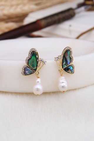 Pendientes - Labradoritas