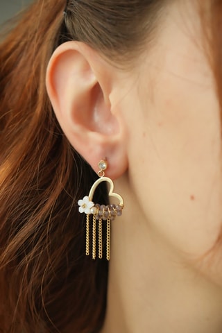 Pendientes - Amatistas