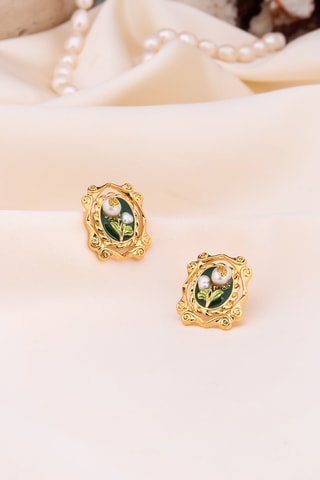 Dormilonas - Dorado y blanco