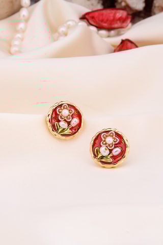 Dormilonas - Rojo y dorado