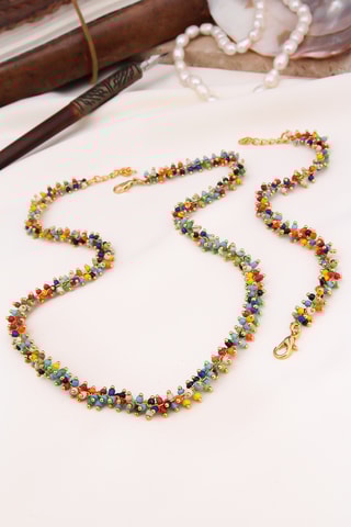 Collares - Amarillo y verde claro