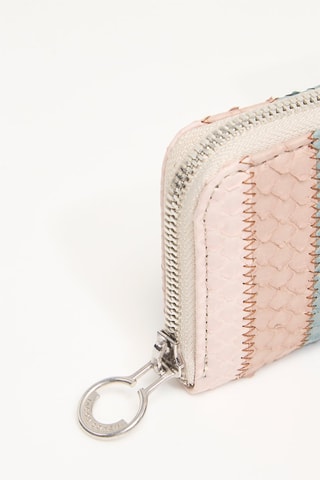 Portefeuille en cuir - Rose