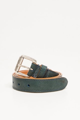 Ceinture en cuir - Vert