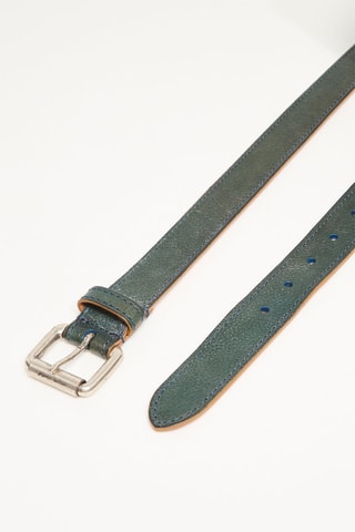 Ceinture en cuir - Vert