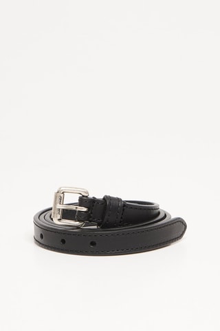 Ceinture en cuir - Noir