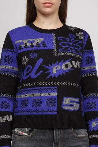 Pull en laine - Noir