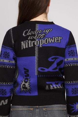 Pull en laine - Noir