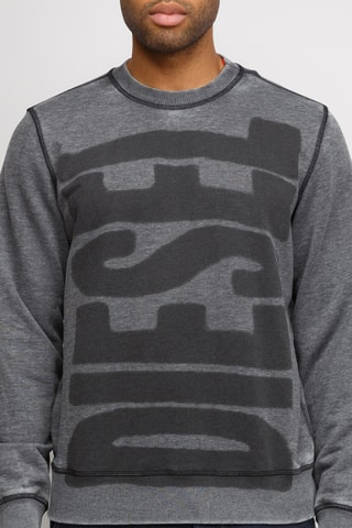 Pull - Gris chiné et noir