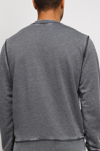 Pull - Gris chiné et noir