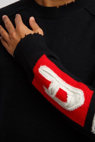 Pull en laine - Noir