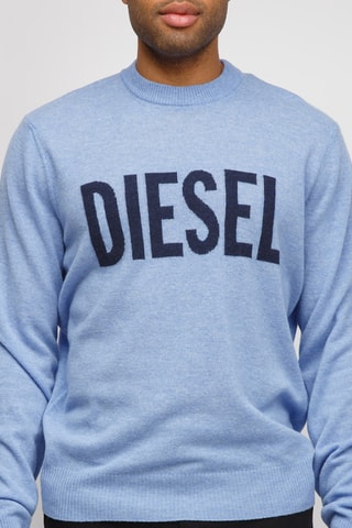 Pull en laine et cachemire - Ciel