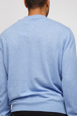 Pull en laine et cachemire - Ciel