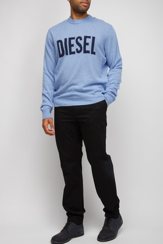 Pull en laine et cachemire - Ciel