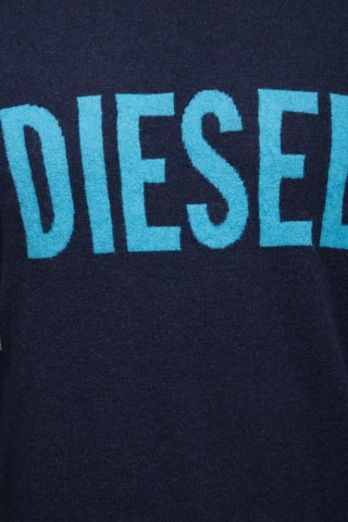 Pull en laine et cachemire - Bleu marine