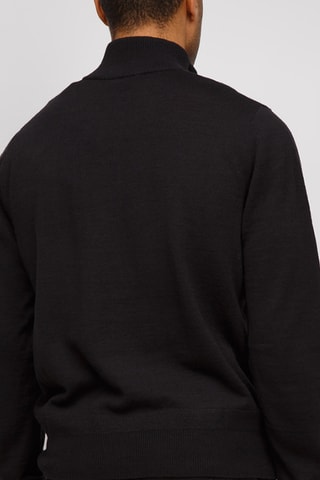 Pull en laine - Noir