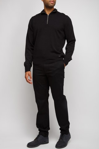 Pull en laine - Noir