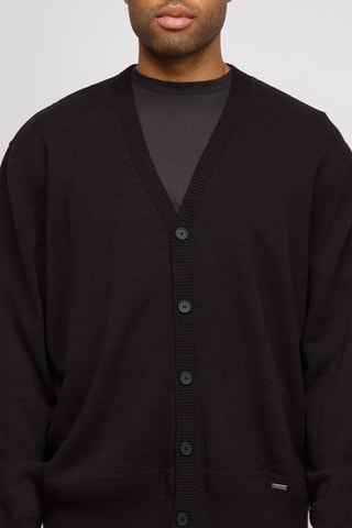 Gilet en laine - Noir 