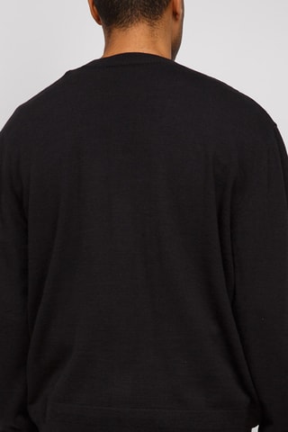 Gilet en laine - Noir 