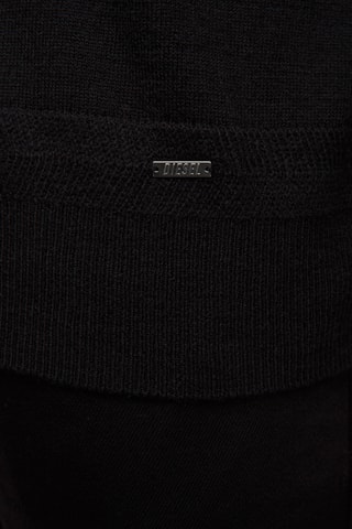 Gilet en laine - Noir 