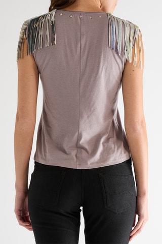 Gilet - Mauve