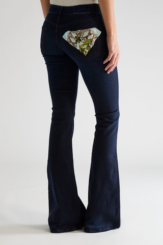 Pantalon - Bleu foncé