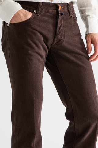 Pantalon - Marron