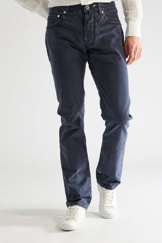 Pantalon - Bleu foncé