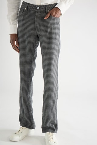 Pantalon en laine - Gris