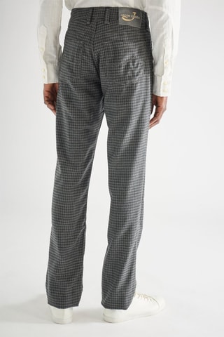 Pantalon en laine - Gris