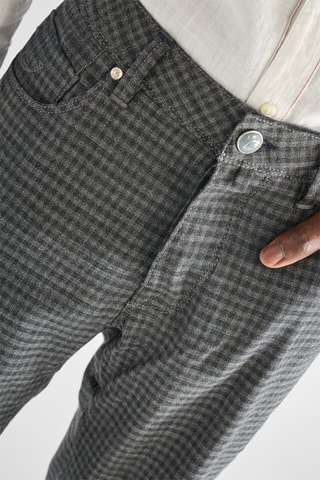 Pantalon en laine - Gris